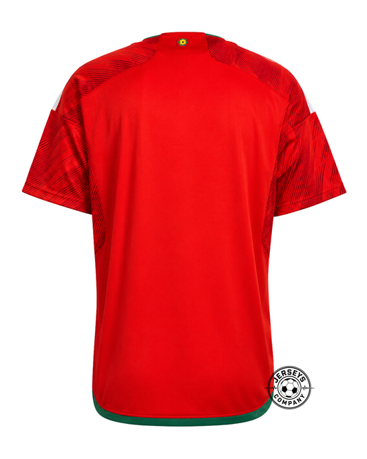 Wales 22/23 Home Jersey - Fan Version