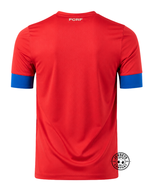 Costa Rica 22/23 Home Jersey - Fan Version