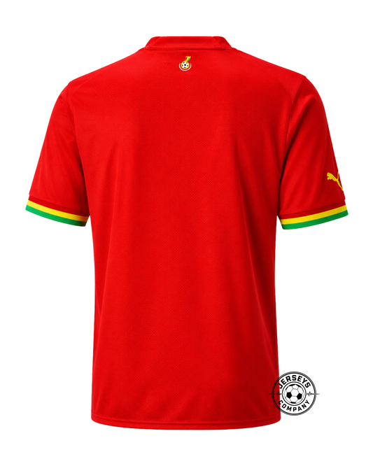 Ghana 22/23 Away Jersey - Fan Version