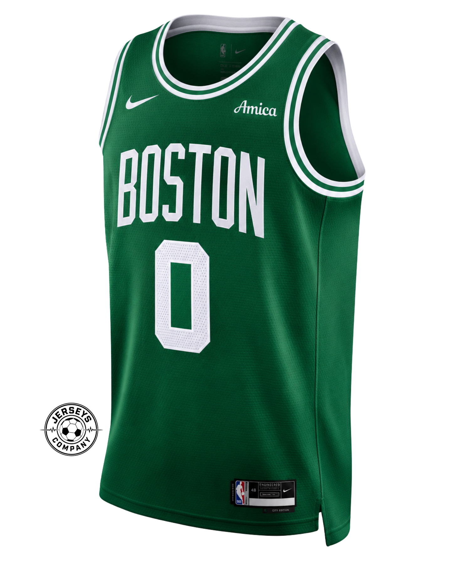 Jayson Tatum Boston Celtics Icon Edition Jersey - Kelly Green