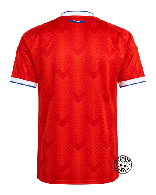 Chile 2026 Home Jersey - Fan Version