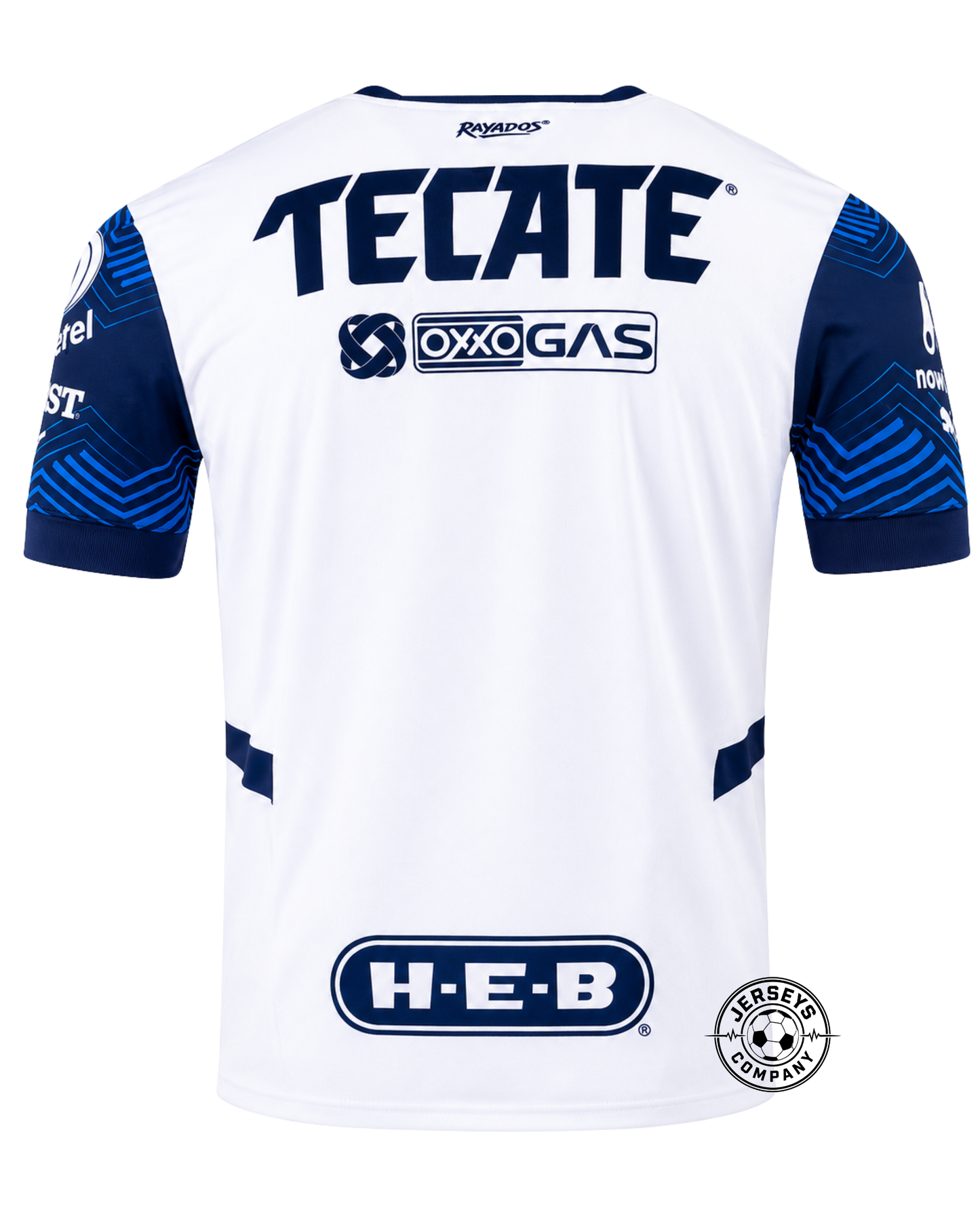 Monterrey 24/25 II Away Jersey - Fan Version