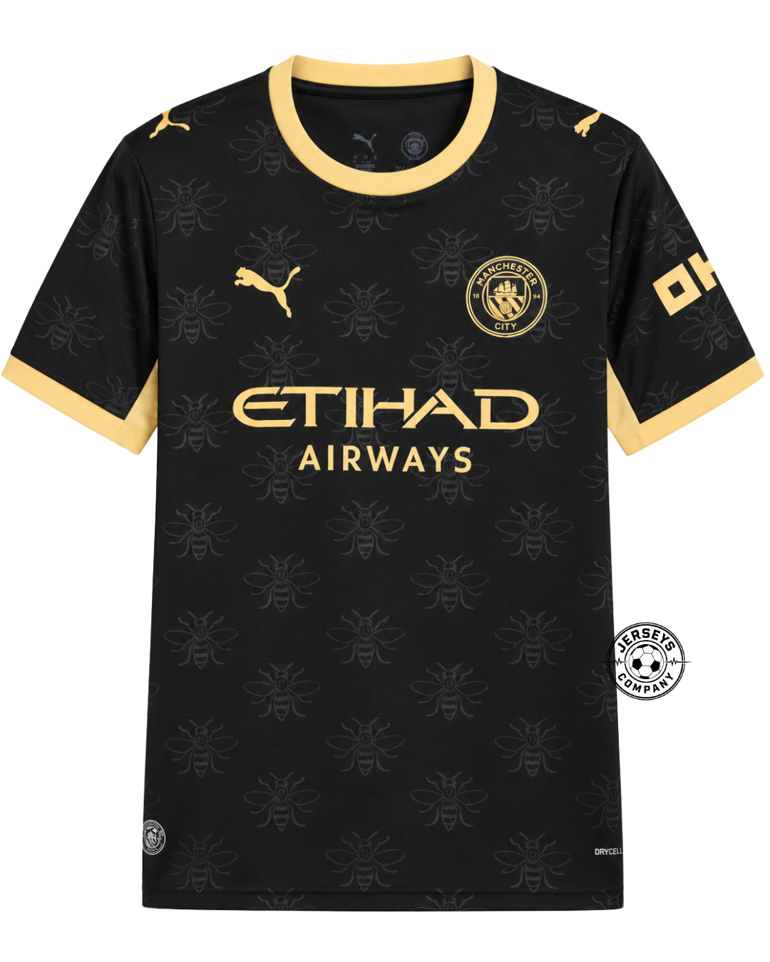 Puma Manchester City 2025/26 Away Jersey - Men