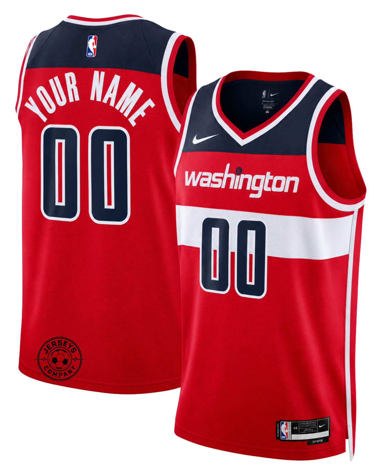 Washington Wizards Icon Edition Jersey - Red