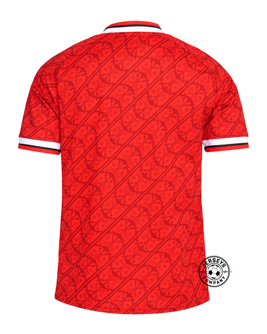 Camisa III CR Flamengo 26/27 - Vermelho adidas