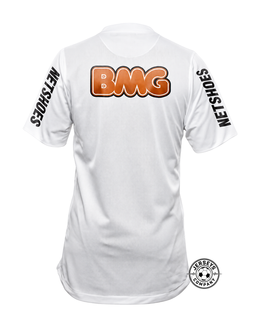 Camisa Original Retrô Santos 2012 Branca Centenário