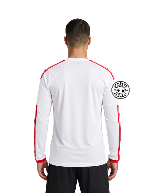 Camisa adidas Flamengo Ii 2026 Manga Longa