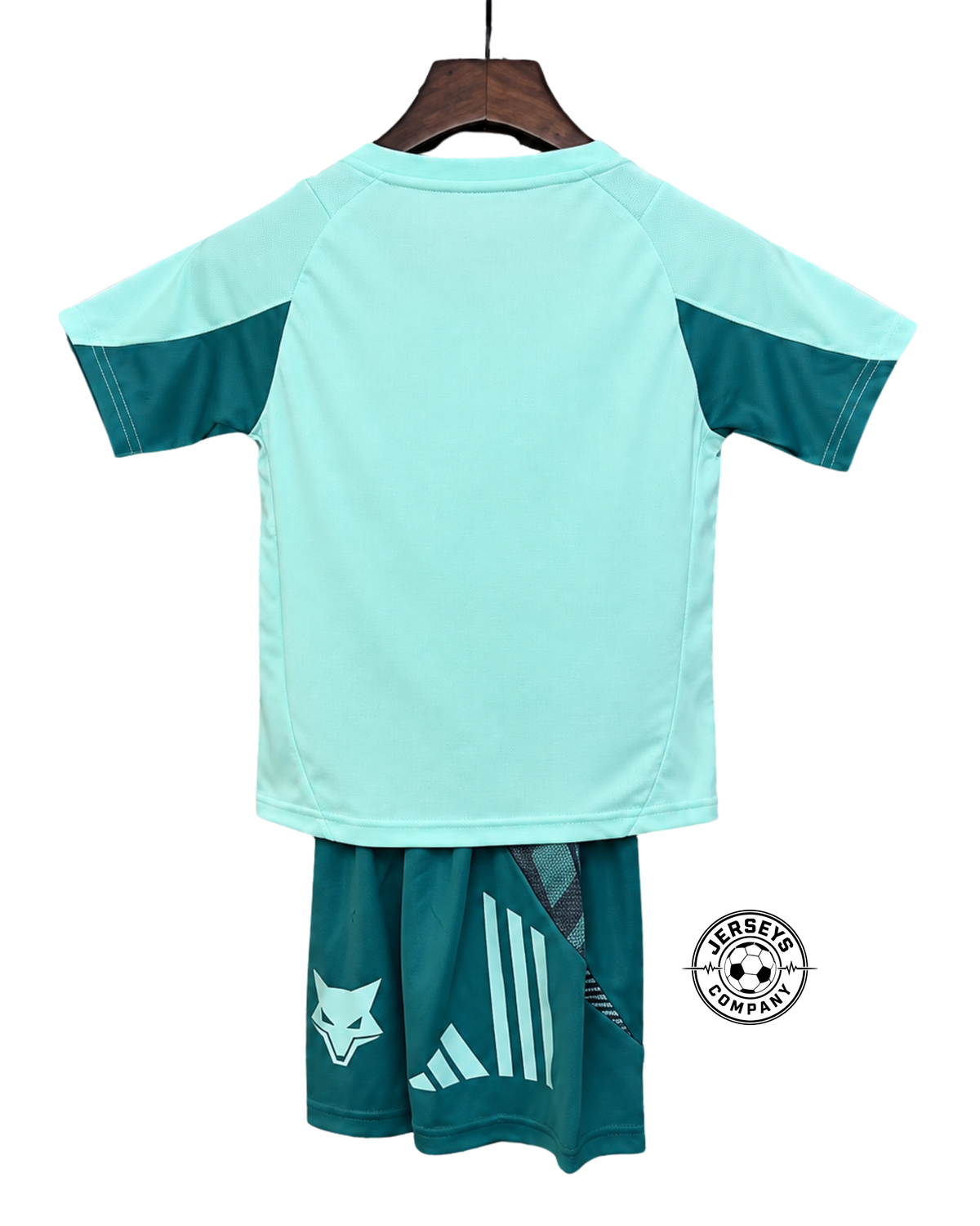 Conjunto Futebol Infantil Cruzeiro Treino Azul Claro 2025/26