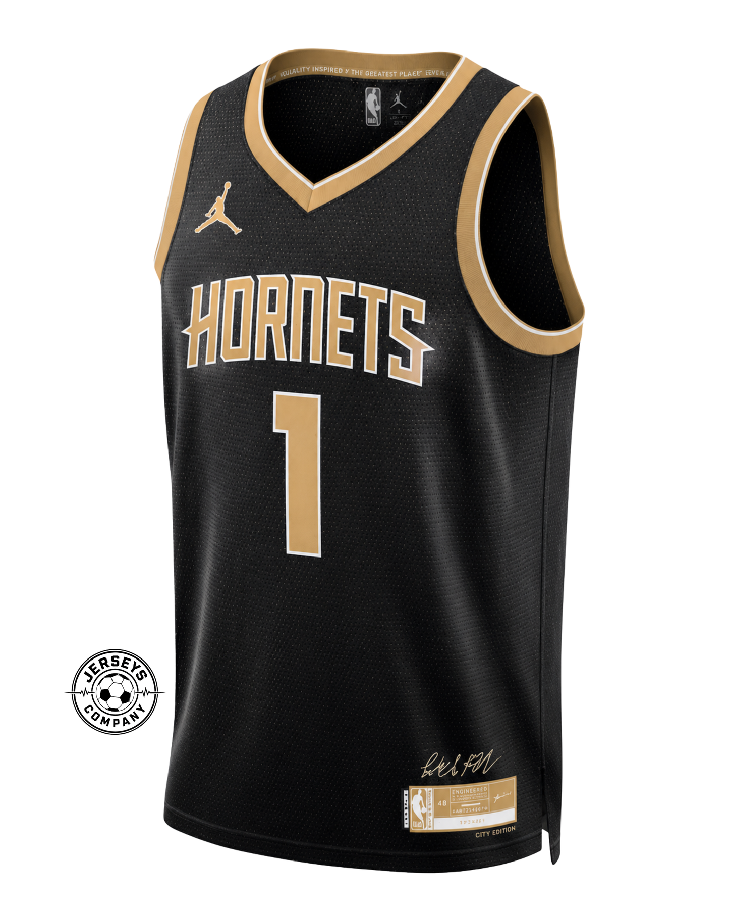 Charlotte Hornets 2024/25 Jersey - Nike