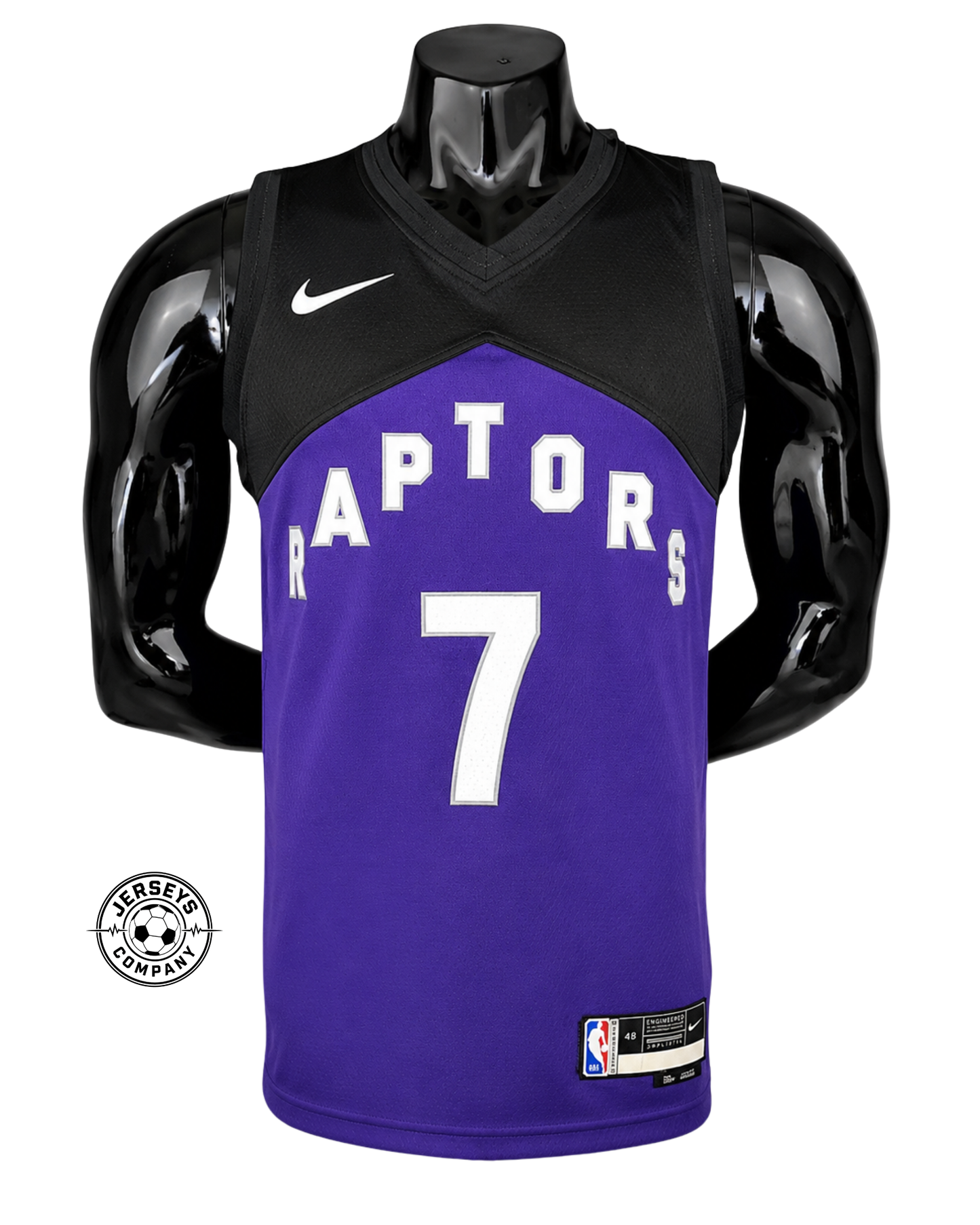 Toronto Raptors Jersey - Purple/Black - Nike