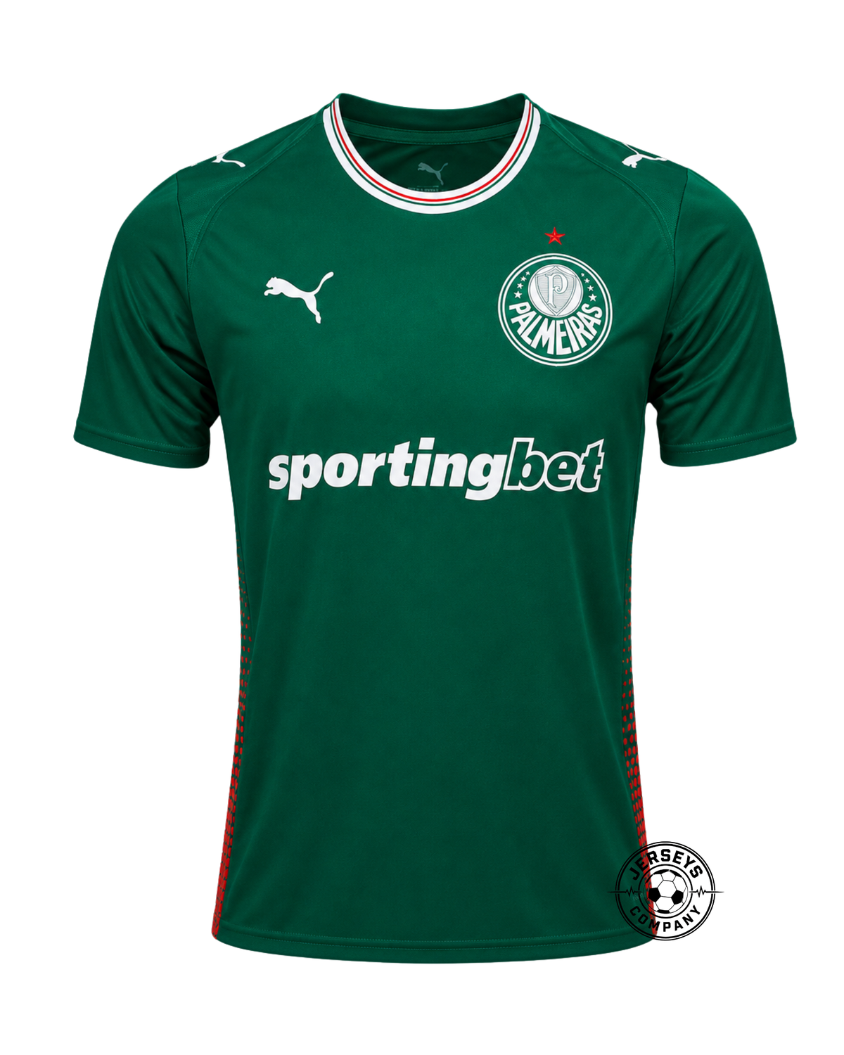 Camisa Feminina Puma Palmeiras 2026/27 I - Fan Version