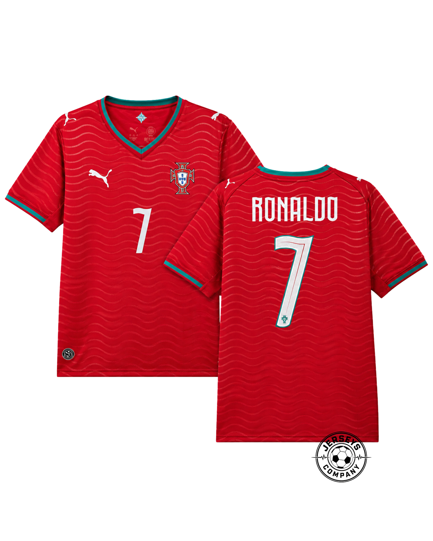 Portugal Cristiano Ronaldo #7 2026 Home World Cup - Fan Version