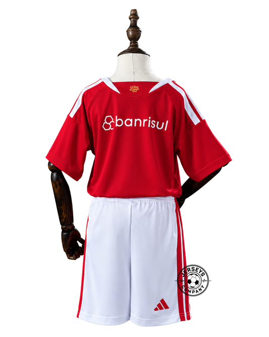 26/27 Colorado Home - Conjunto Uniforme Infanti - Kit Kids