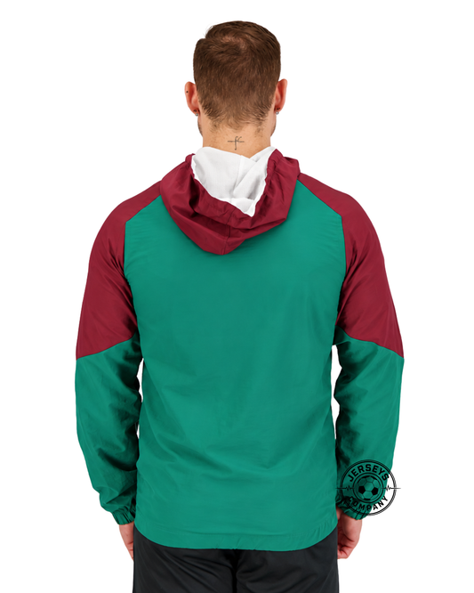 Jaqueta Umbro Fluminense Viagem 2023 Grena