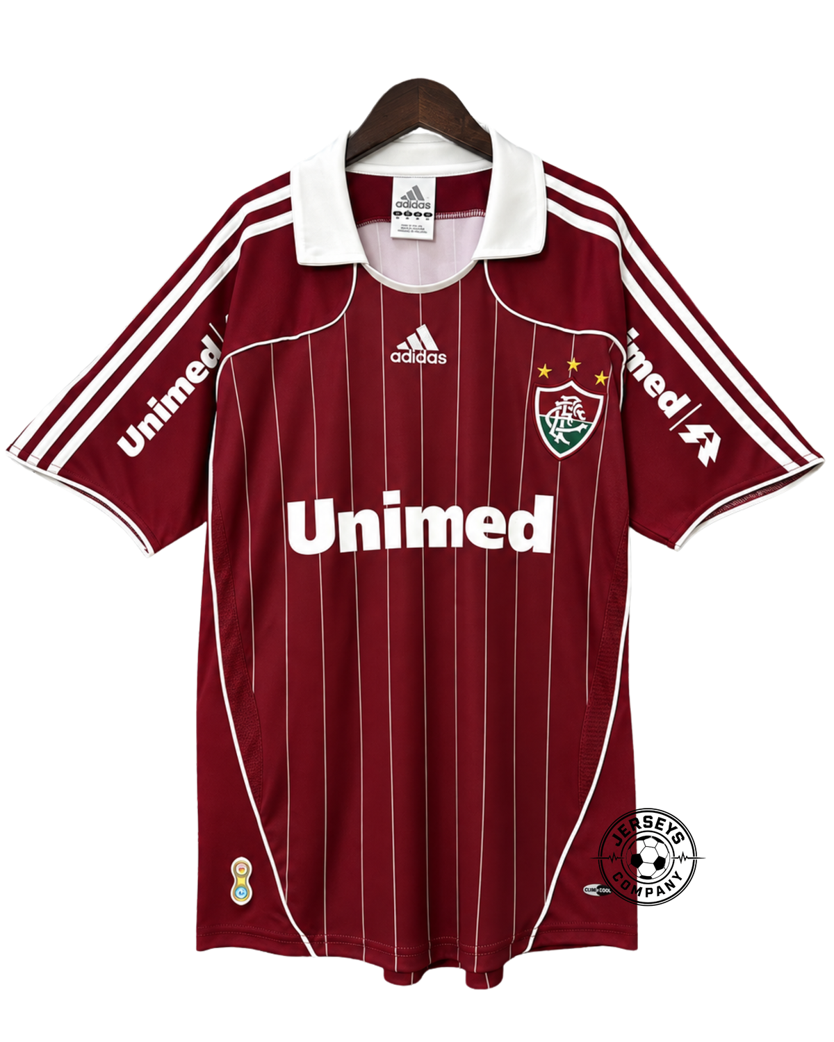 Roupa Masculina Premium Retro Fluminense 07/08 Segunda