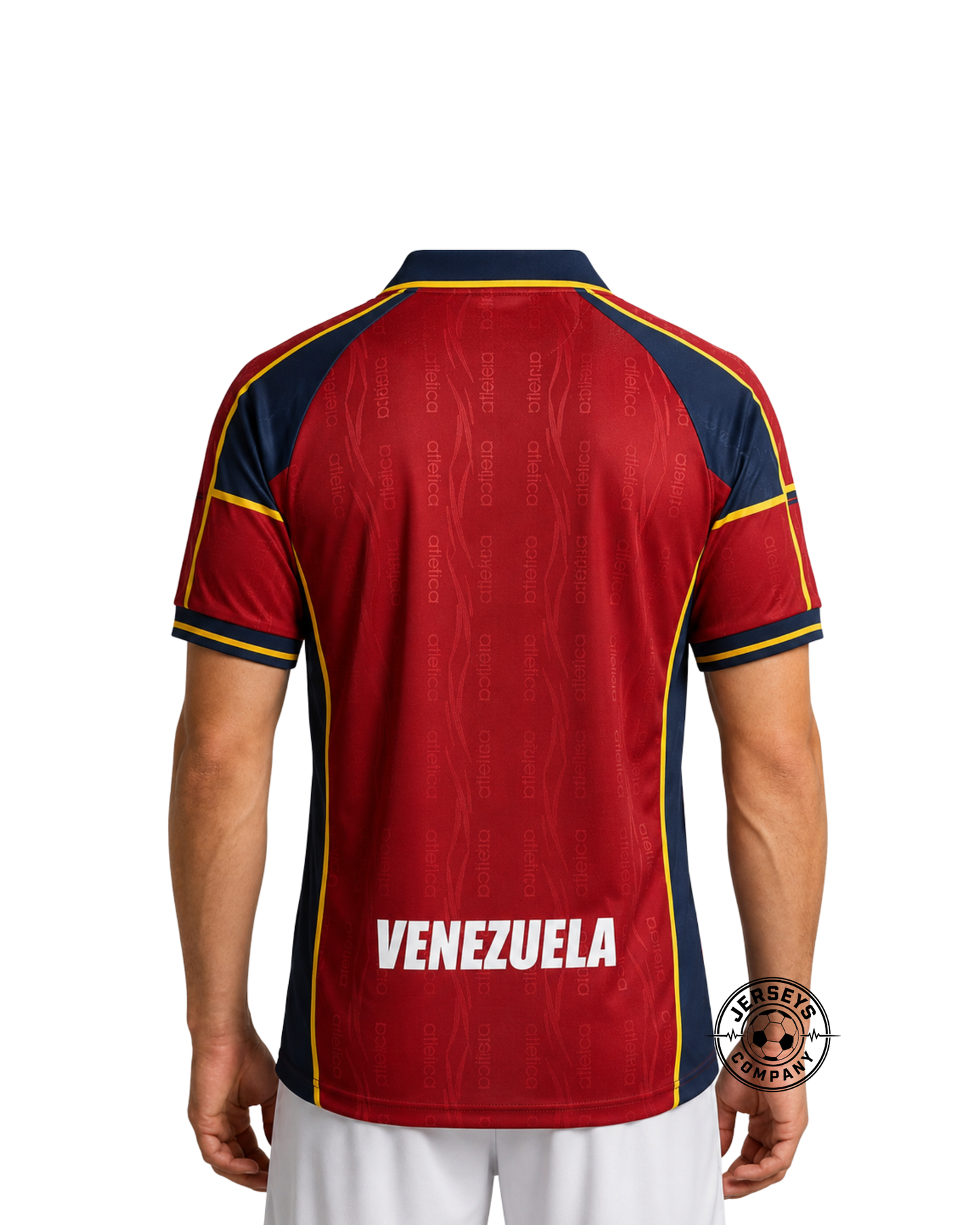 Venezuela Retro 2000 Jersey