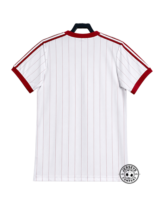 Poland 1982 Home Jersey - Retro Version