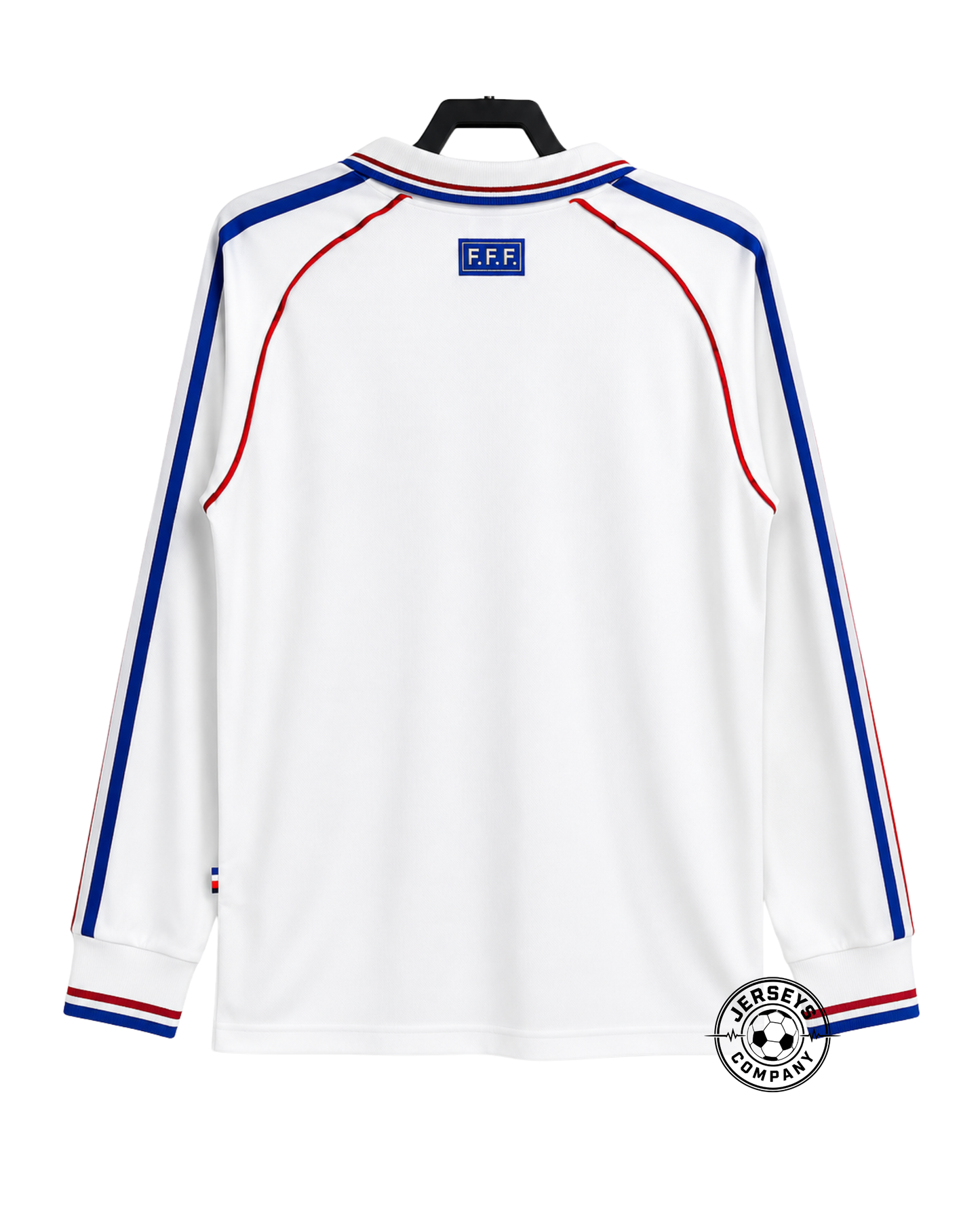 France 1998 Jersey - Long Sleeve Retro Version