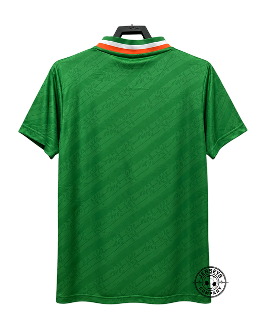 Ireland 1994 Home Jersey - Retro Version