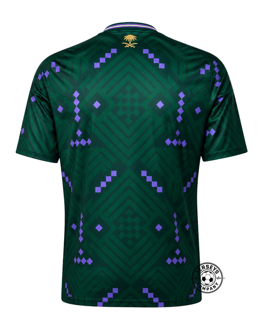 Saudi Arabia Home Fan Jersey Shirt 2026 World Cup