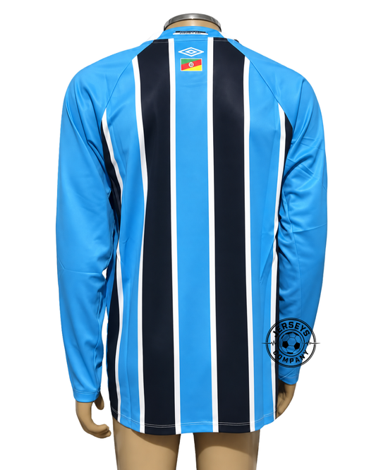Camisa Grêmio Tricolor Longa 2025/2026 Torcedor