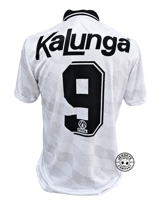 Camisa Retrô Finta Corinthians 1992 KALUNGA