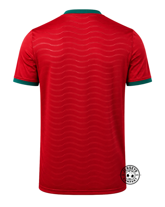 Portugal 2026 Home Women’s Jersey - Fan Version