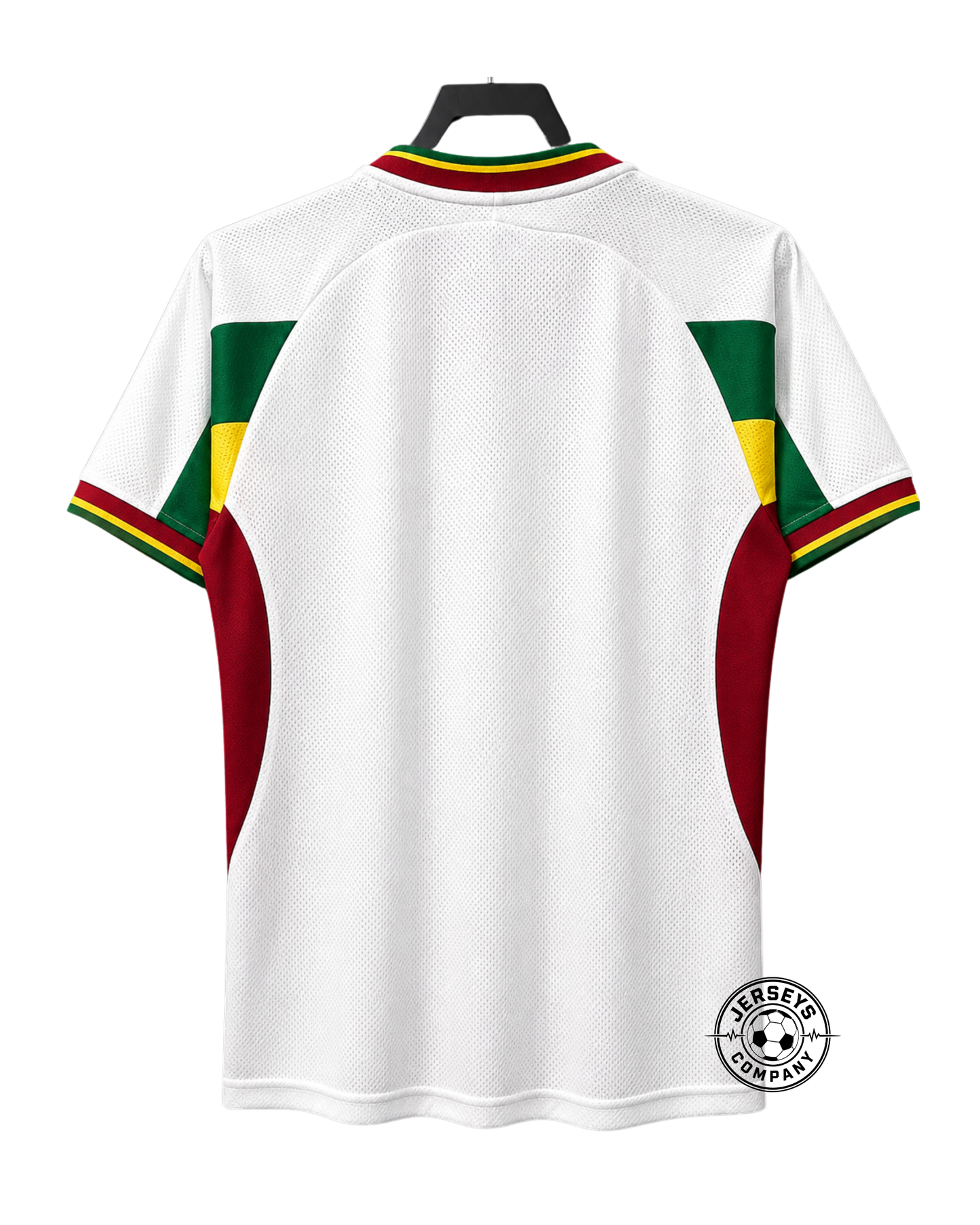 Senegal 2002 Home Jersey - Retro Version