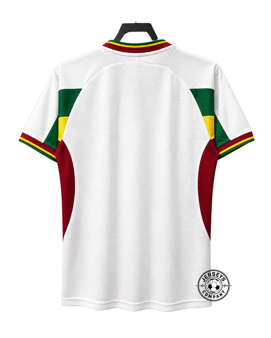 Senegal 2002 Home Jersey - Retro Version