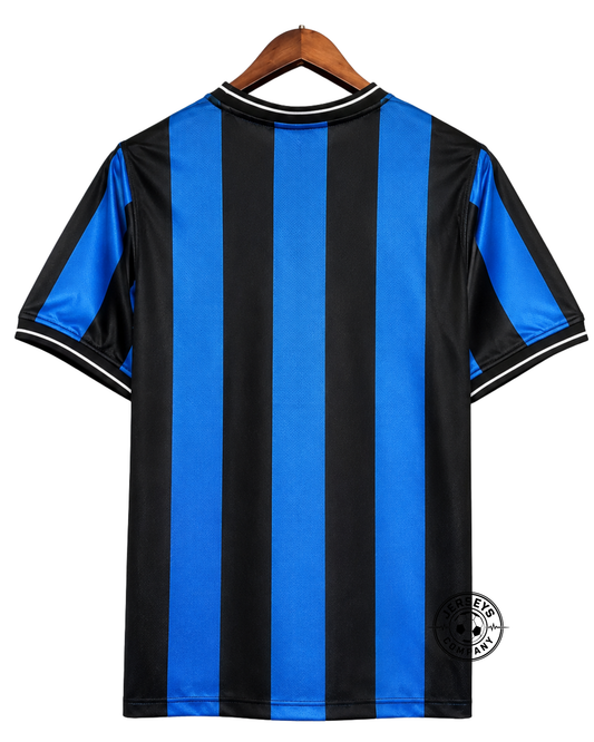 Inter Milan 2010 Home Jersey - Retro Version