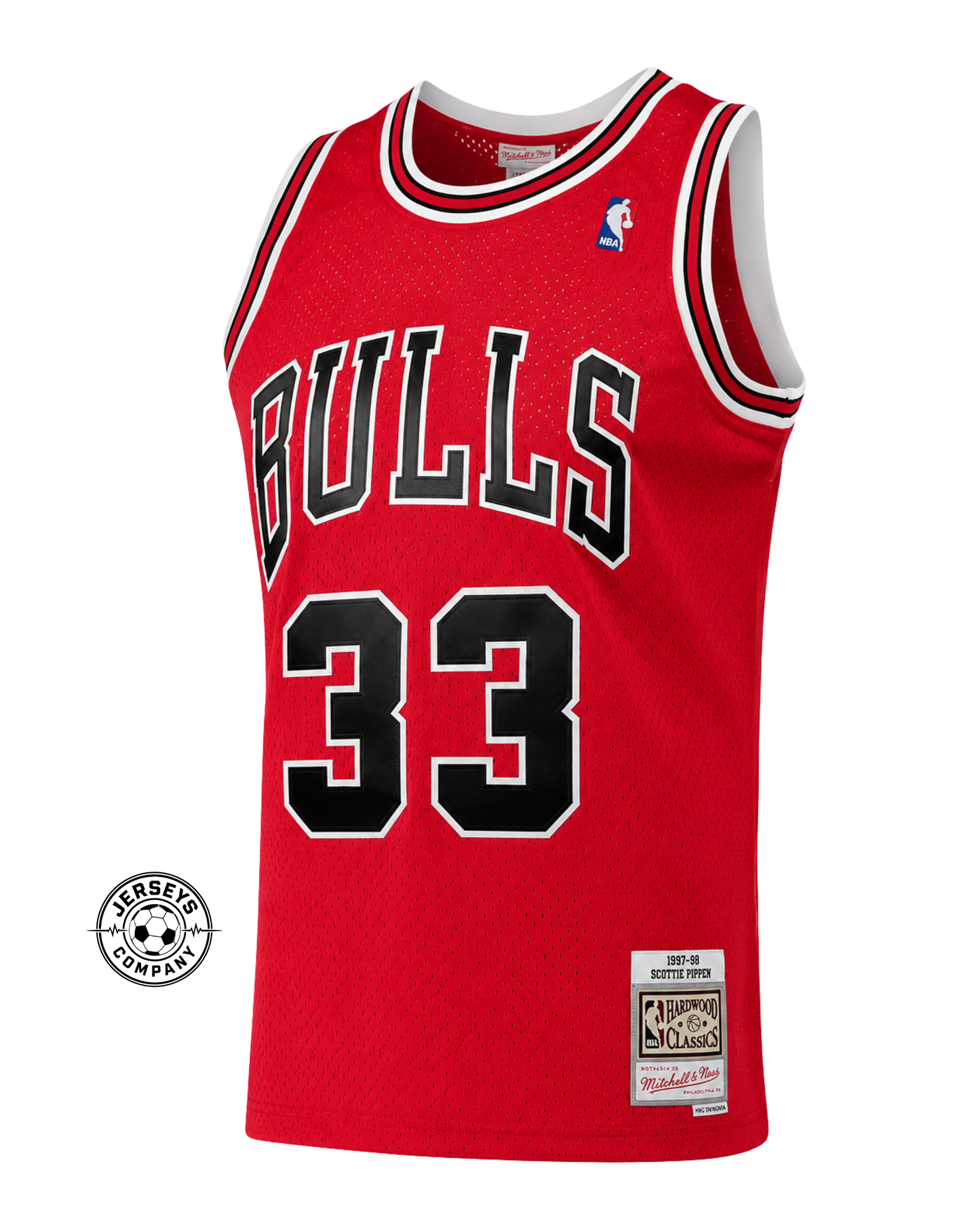 Chicago Bulls 1997/98 Swingman Jersey - Red