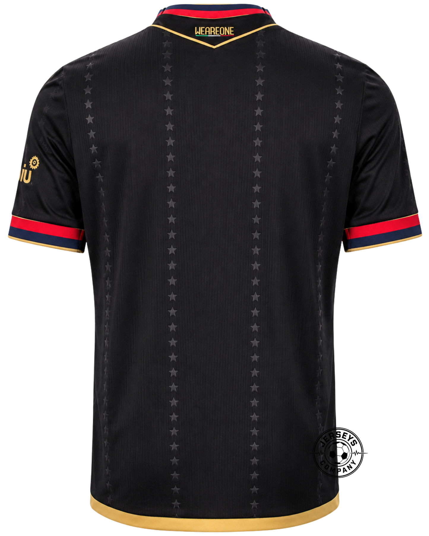 Bologna Fourth Fan Jersey 2024/25 UCL UEFA Foundation