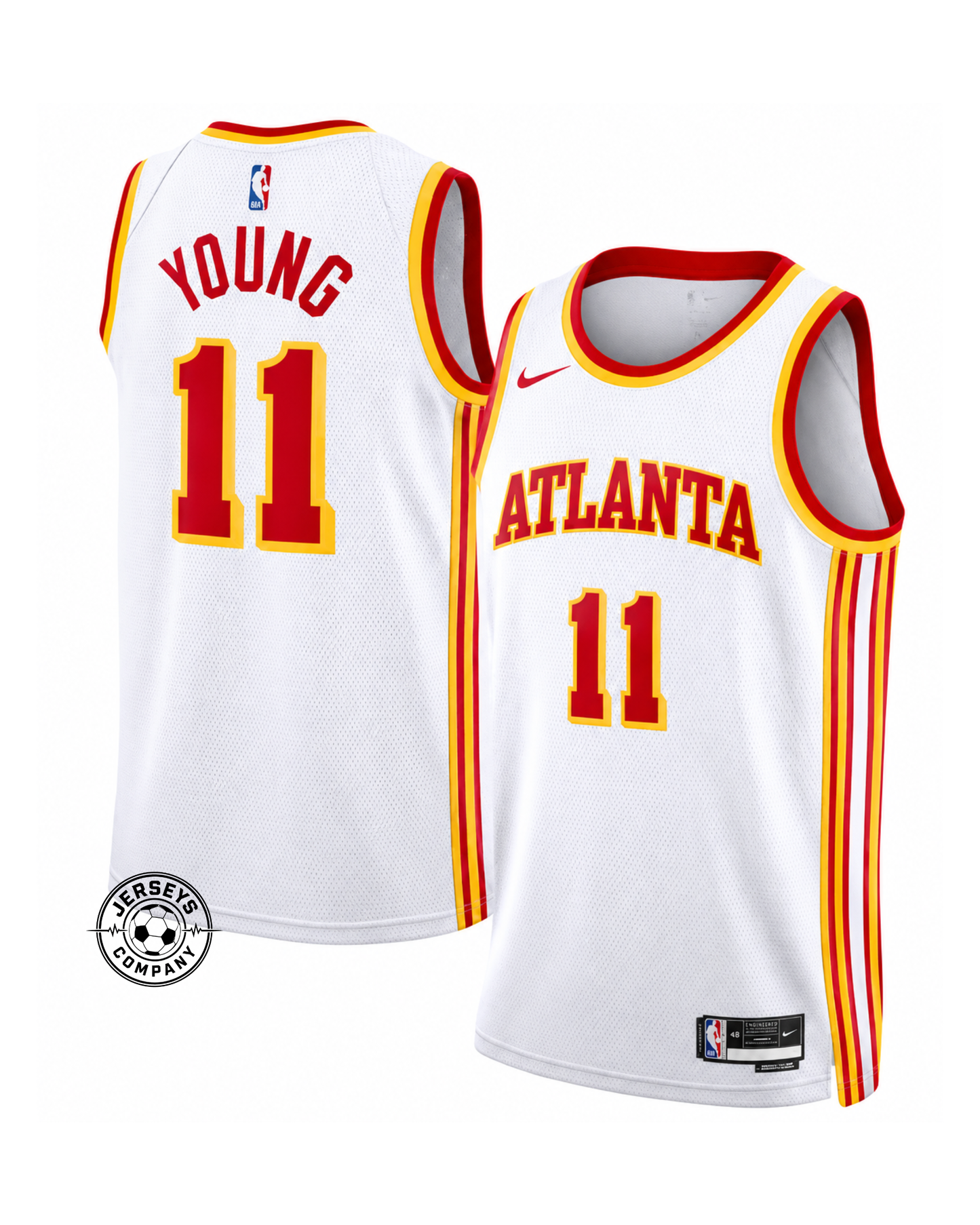 Trae Young Atlanta Hawks Association Edition Jersey - White