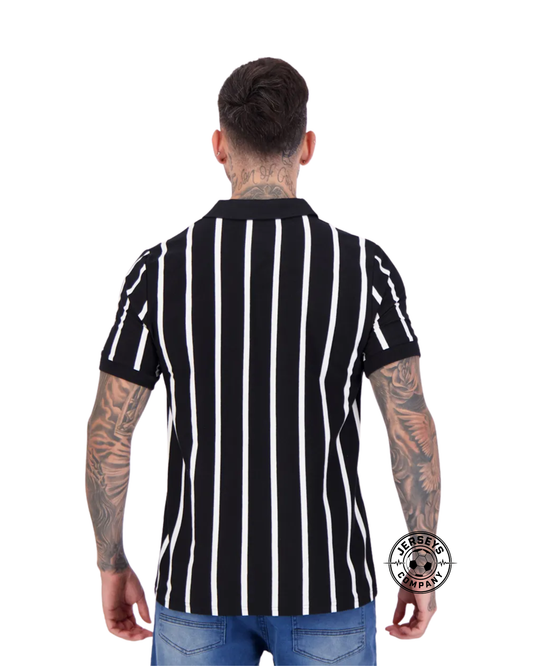 Camiseta Polo Corinthians Retrô Japão Masculina - Fan Version