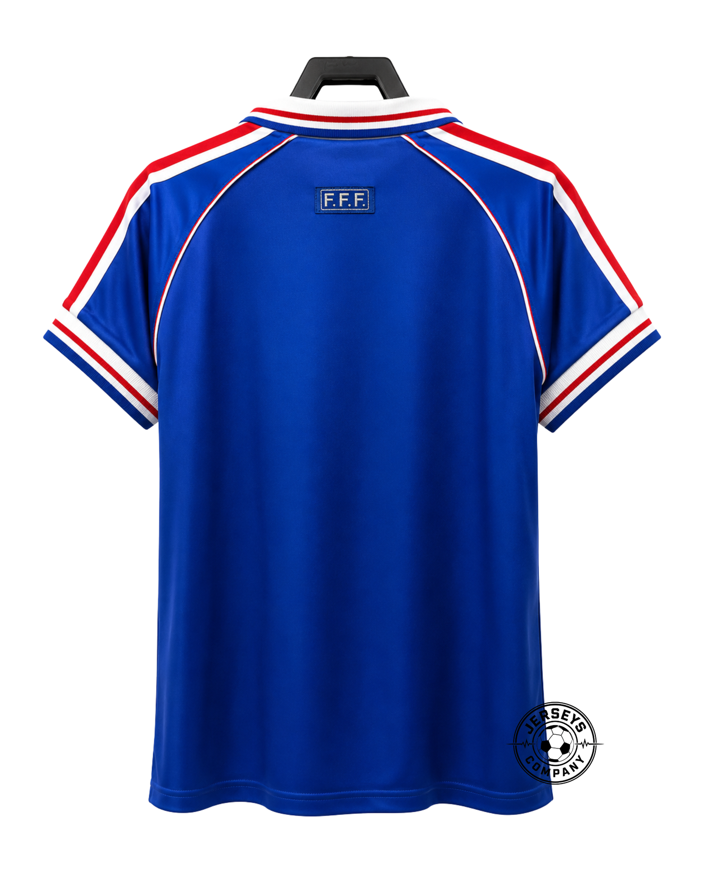 France 1998 Home Jersey - Retro Version