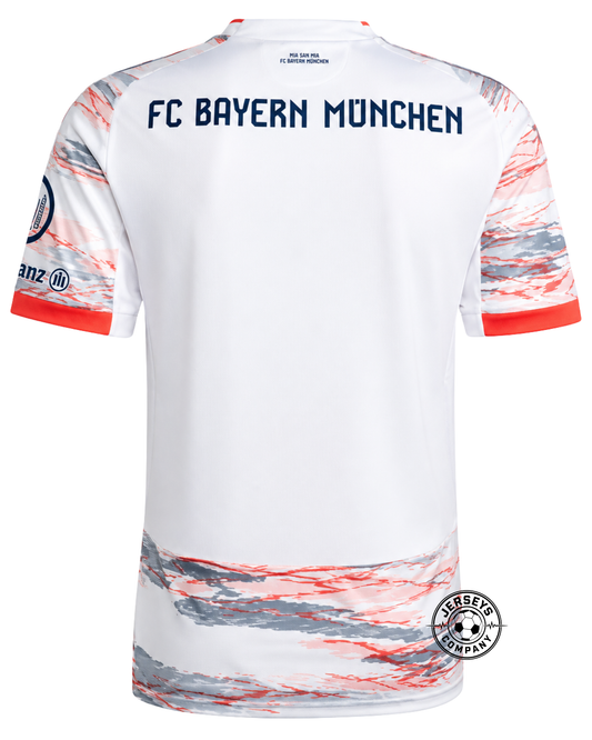 Bayern Munich Away Fan Jersey 2025/26
