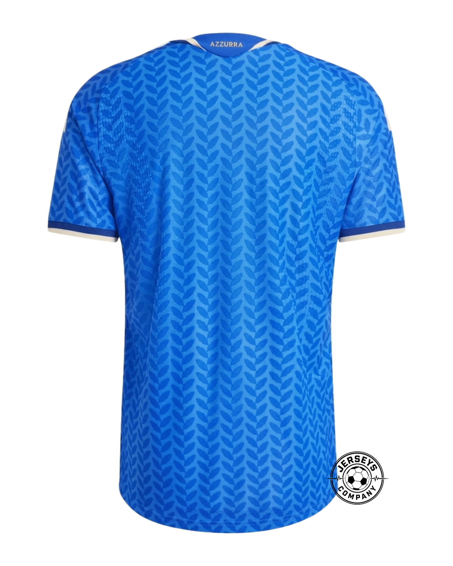 Italy Home Authentic Player Jersey Shirt 2026 World Cup - Slim Fit