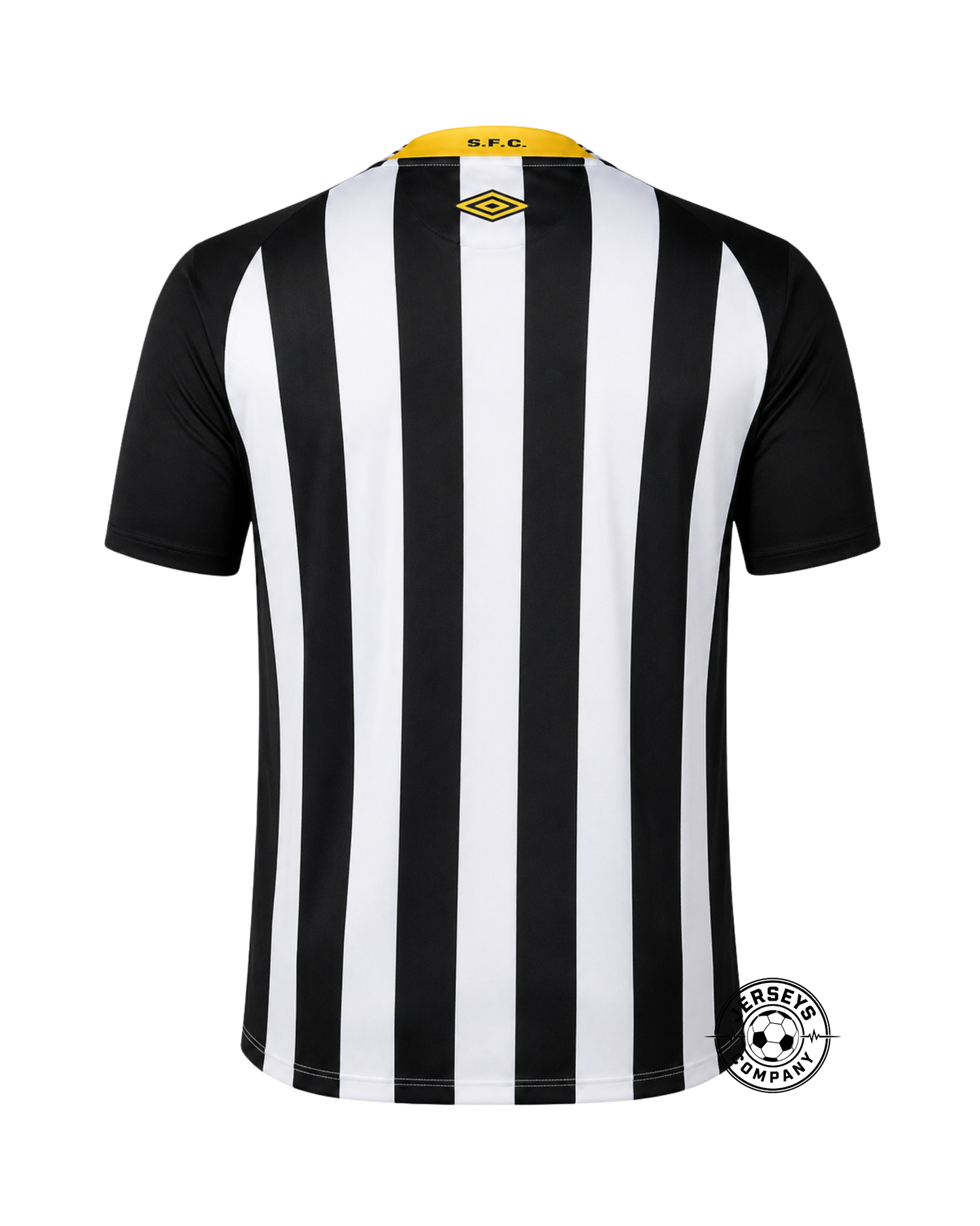 Camisa Masculina Umbro Santos Torcedor 2025/26 II