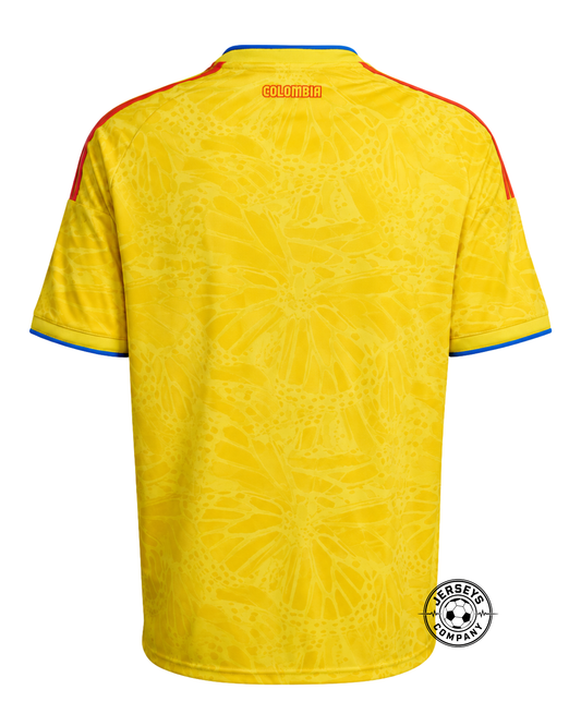 Colombia 2026 Authentic Player Jersey - Slim Fit