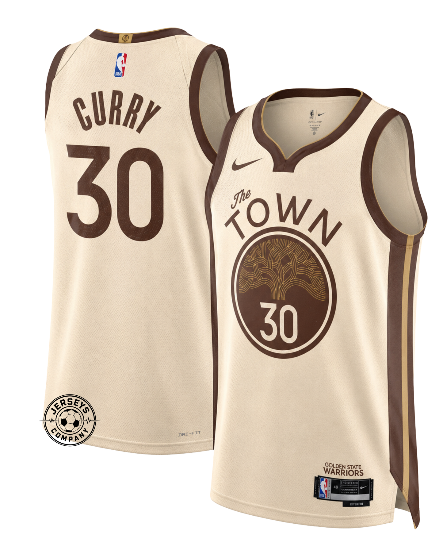 Stephen Curry Golden State Warriors City Edition Jersey 2025