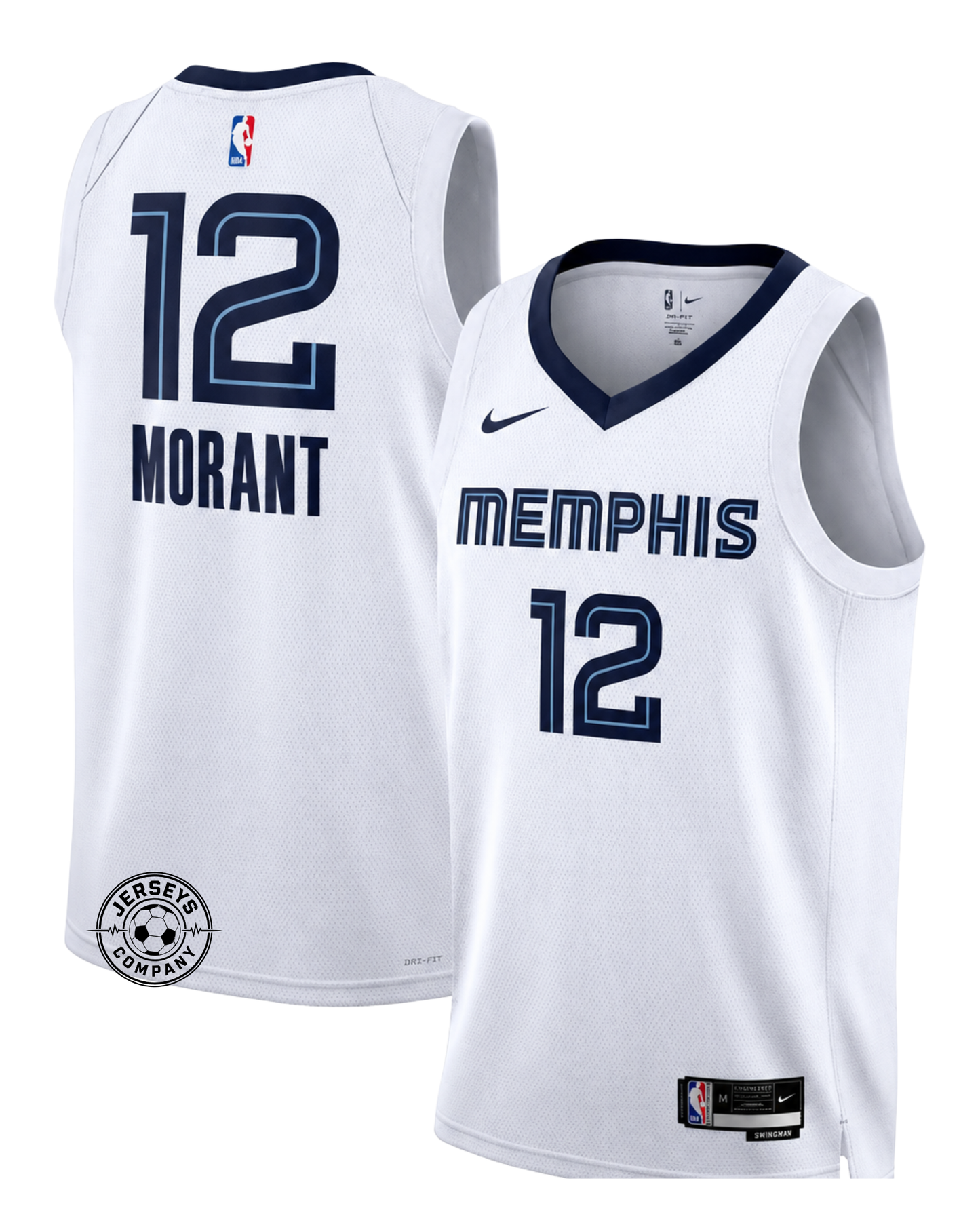 Ja Morant Memphis Grizzlies Association Edition Jersey - White