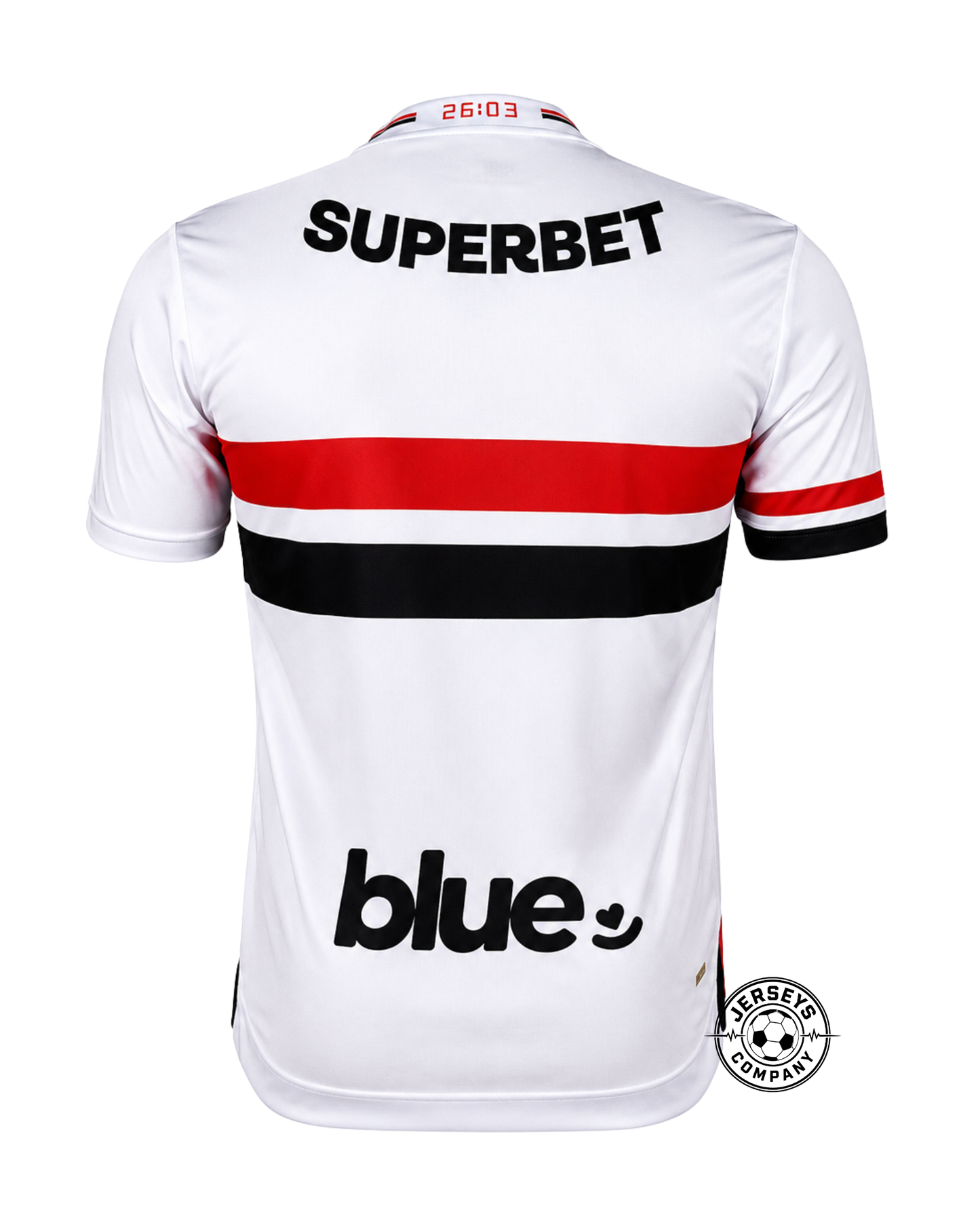 Camisa New Balance São Paulo 2025/26 I