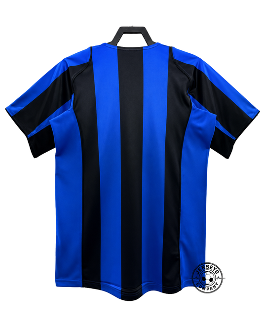 Inter Milan 04/05 Home Jersey - Retro Version