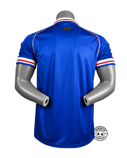 France 1998 Home World Cup Jersey