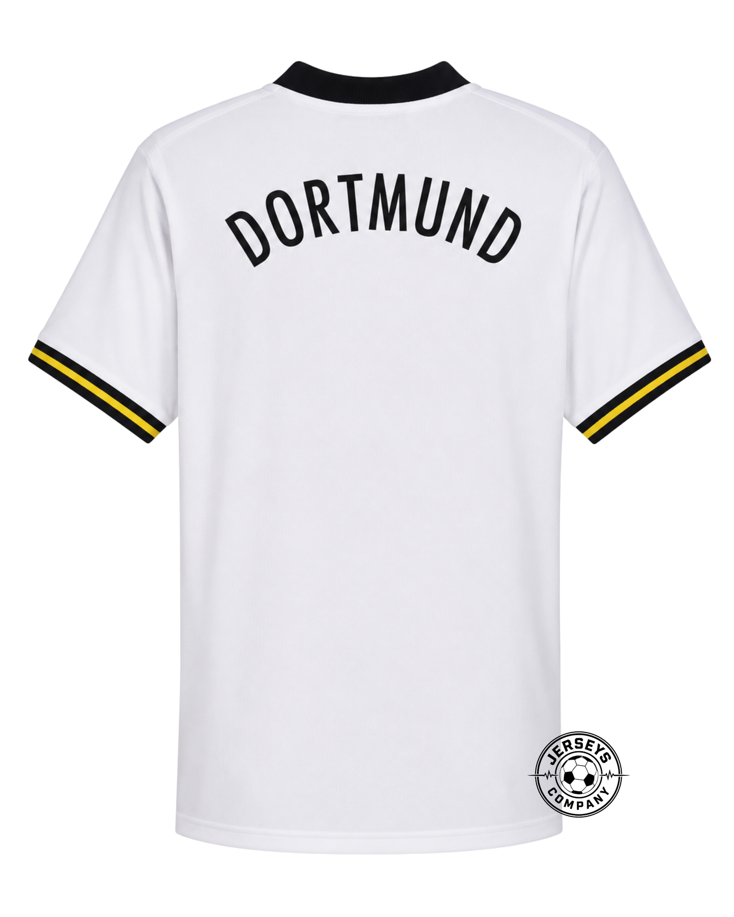 Borussia Dortmund Third 2024/25 Patches UCL UEFA Foundation (Official Printing)