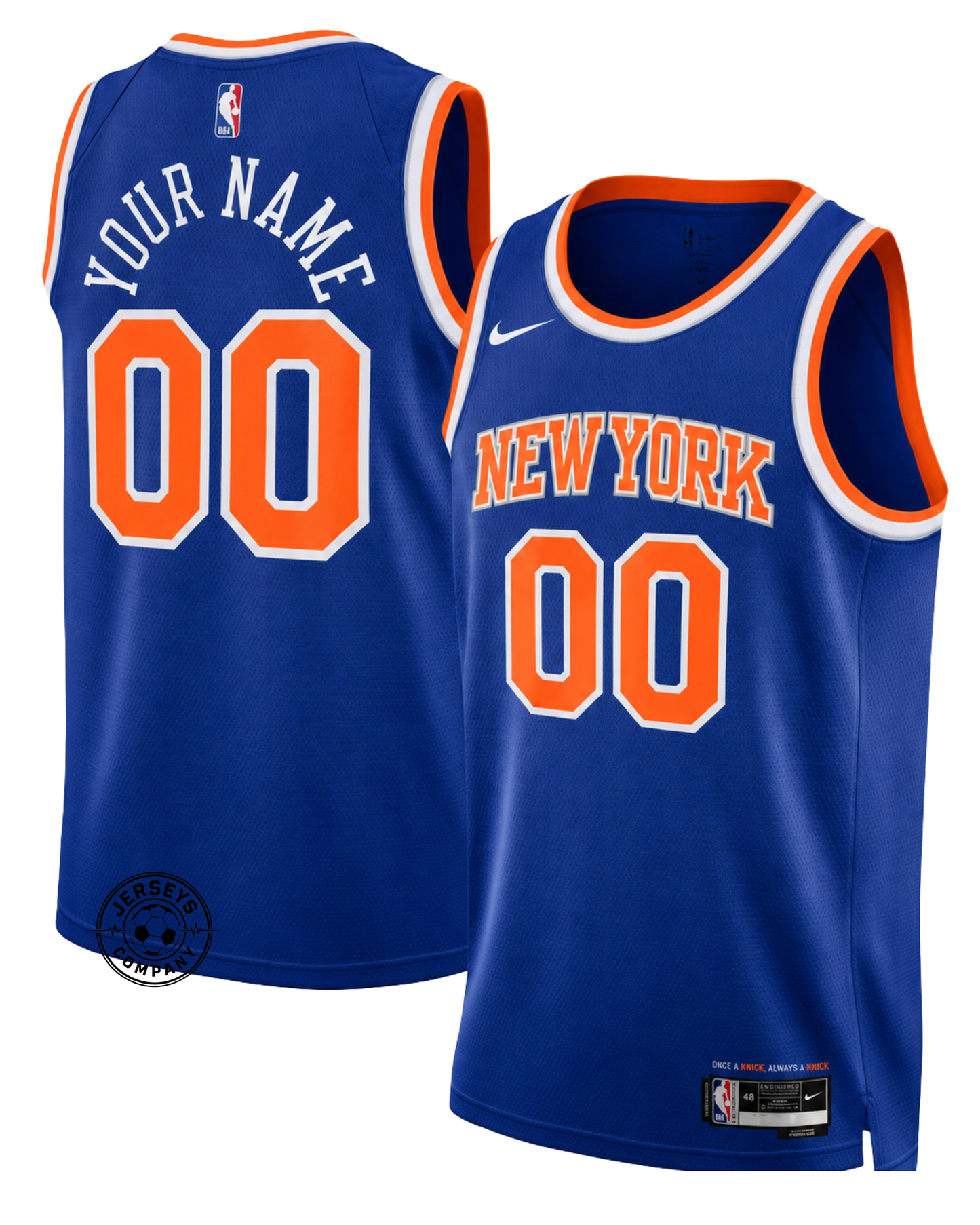 New York Knicks Icon Edition Jersey - Blue