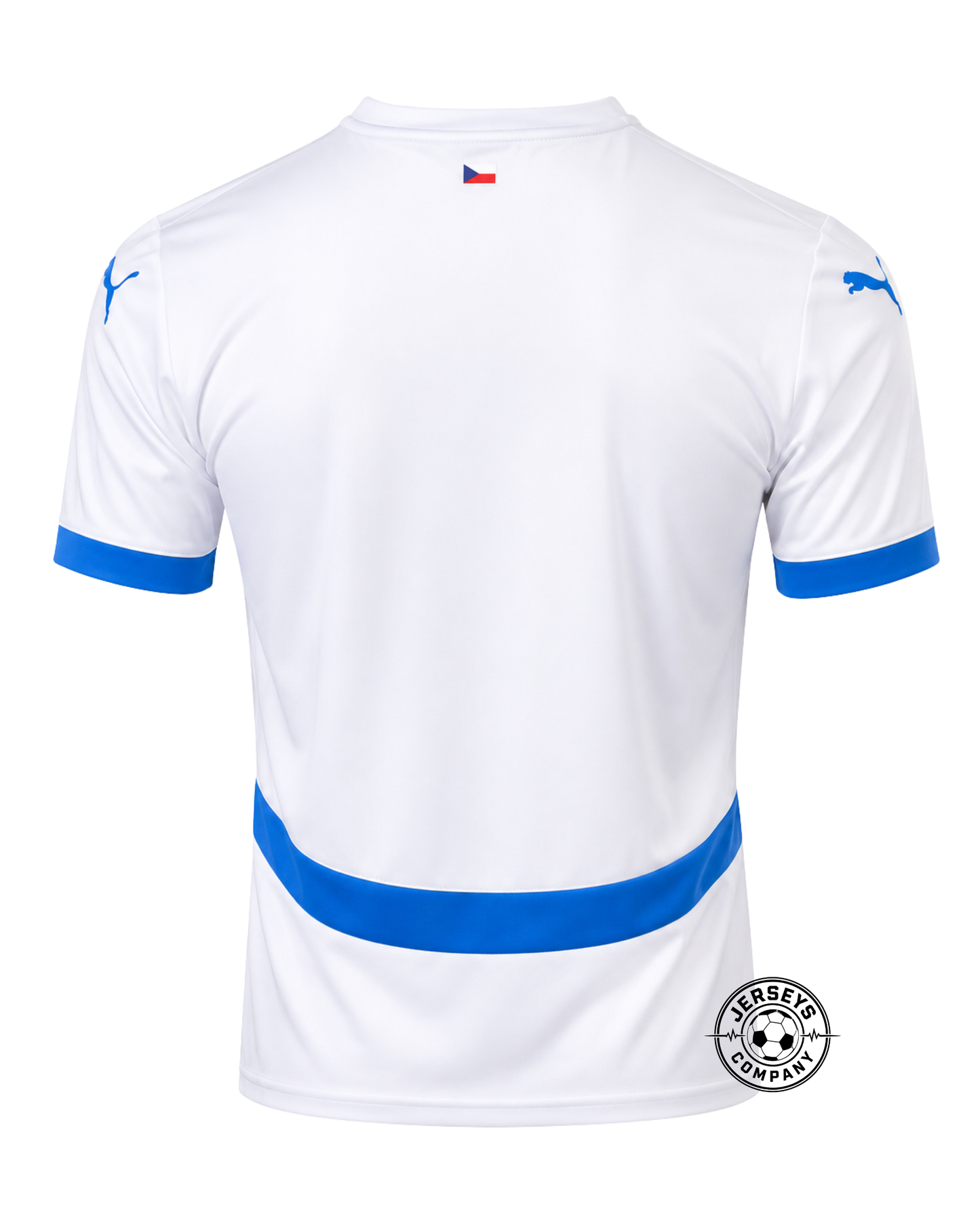 Czech Republic 24/25 Away Jersey - Fan Version