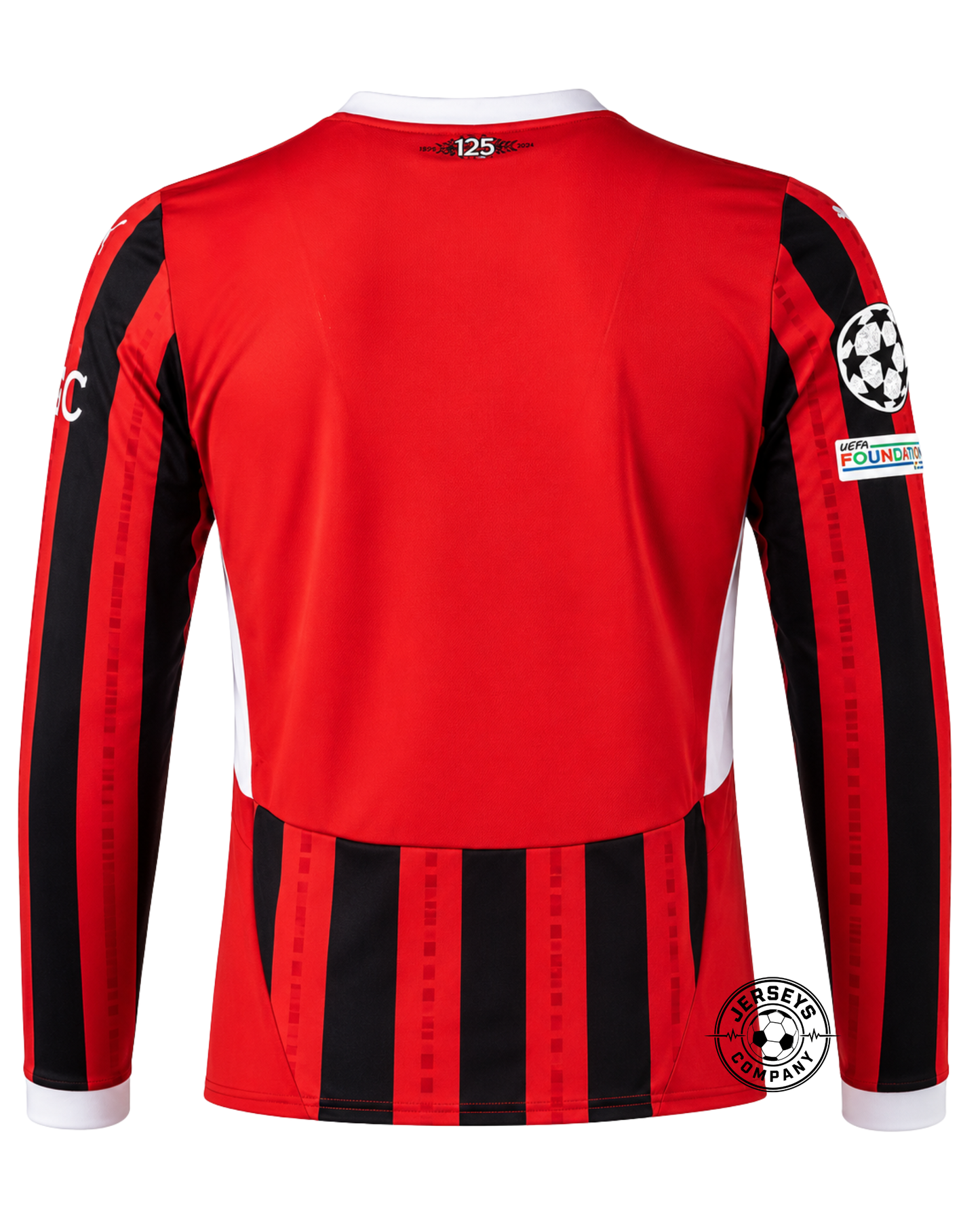 AC Milan 24/25 I Home Jersey - Long Sleeve