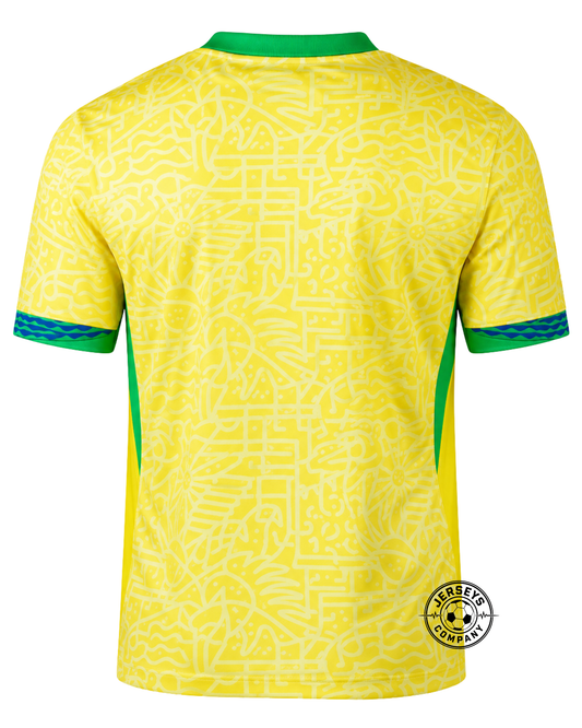 Brazil 24/25 Home Jersey - Fan Version