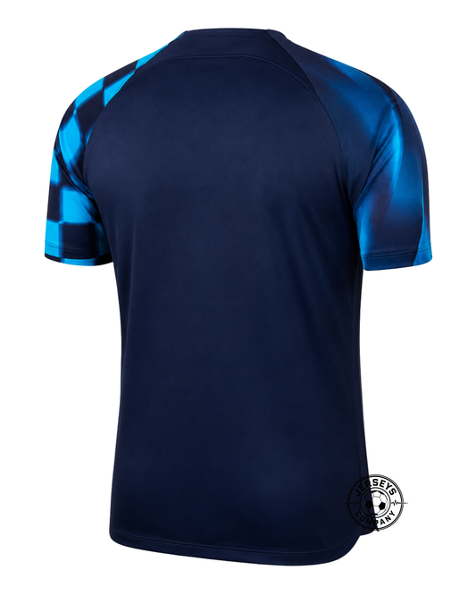 Croatia 22/23 Away Jersey - Fan Version